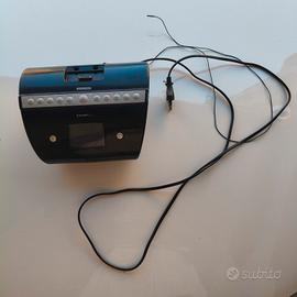 radio sveglia am/FM stereo Majestic 
