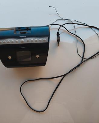 radio sveglia am/FM stereo Majestic 