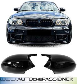 Calotte specchietti nero lucido E81 E82 E87 E88