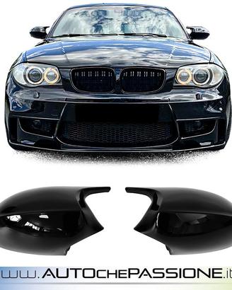 Calotte specchietti nero lucido E81 E82 E87 E88