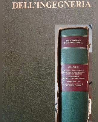 Enciclopedia dell'Ingegneria - Volume III