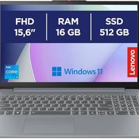 NOTEBOOK LENOVO IDEAPAD 3 I5  16 GB RAM 512 SSD