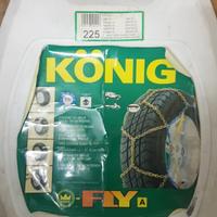 catene neve Konig misura 225 per Suv e fuoristrada