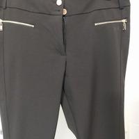 pantaloni donna fiorella rubino curvy