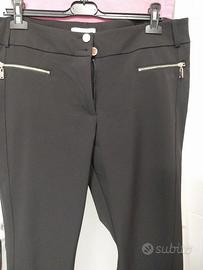 pantaloni donna fiorella rubino curvy