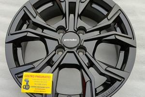 Cerchi In Lega NUOVI da 15 Omologati Fiat Panda