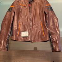 Giaccone in pelle donna Dainese