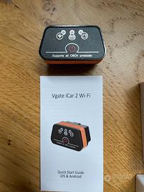 Interfaccia Diagnosi Auto Vgate iCar 2 Wi-Fi OBDII