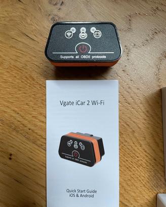 Interfaccia Diagnosi Auto Vgate iCar 2 Wi-Fi OBDII