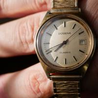 orologio meccanico carica manuale dugena tedesco