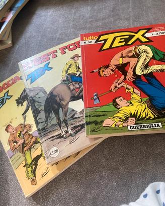 Fumetti da collezione Tex Willer