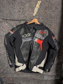 Tuta divisibile AlpineStars MissileV2 50+52
