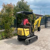 E144 Miniscavatore 8 q Eurodig allargabile