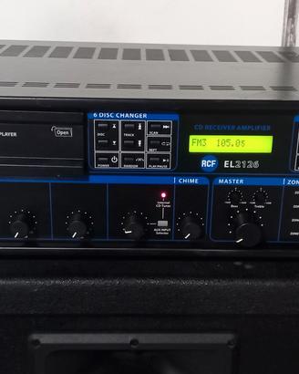 amplificatore RCF