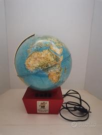 mappamondo  radio,mondiali Germania con  luce