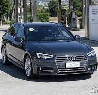 Audi a4 2017 2018 musata frontale ricambi