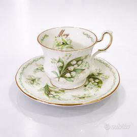 Tazza da Caffè in porcellana Queen's  900 Rosina -