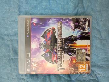 Transformers the dark Spark PS3