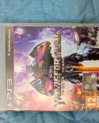 Transformers the dark Spark PS3