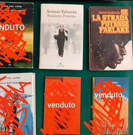 Lotto, divisibile, n. 2 libri