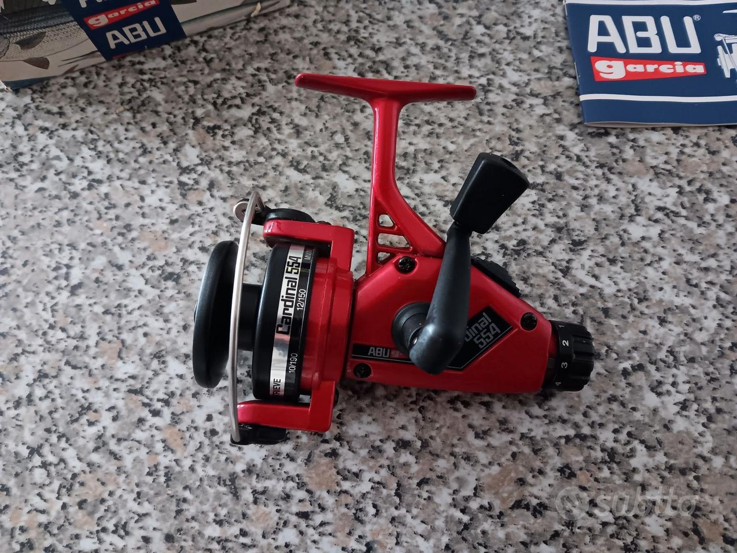Moulinet Abu Garcia Cardinal À VENDRE! - FR