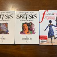 Libri liceo filosofia Skepsis