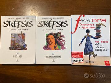 Libri liceo filosofia Skepsis