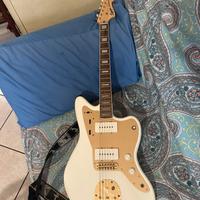 FENDER SQUIER JAZZMASTER 40th anniversary chitarra