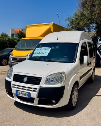 Fiat Doblo 1.3 mjet Trasporto Disabili con Pedana 