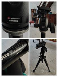 treppiede Manfrotto 