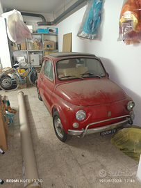 Fiat 500L del 1969