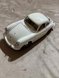 Porsche 356 B 1961 Burago Bianca Vintage