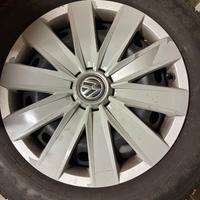 Gomme invernali + cerchi VW CARAVELLE