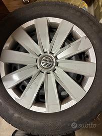 Gomme invernali + cerchi VW CARAVELLE