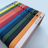 Cover per tutti i tipi di iphone 13 in silicone