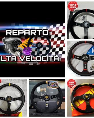 Volante OMP, Sparco, MOMO