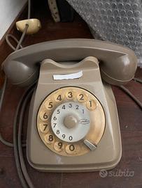 Telefono disco fisso