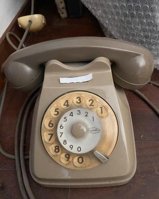 Telefono disco fisso