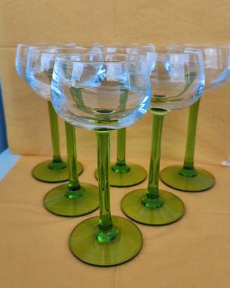 COPPETTE GAMBO VERDE
