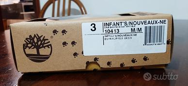 scarpe bambino timberland