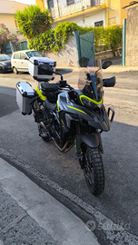 Benelli Trk 702x praticamente nuova