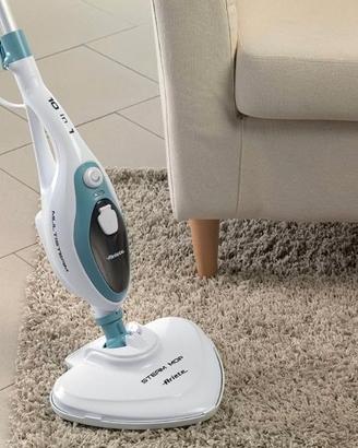 Scopa lavapavimenti a vapore | Steam mop 10 in 1