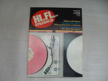 High Fidelity Musica Aprile 1979 Rivista Audio