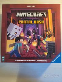 Minecraft Portal Dash Ravensburger NUOVO