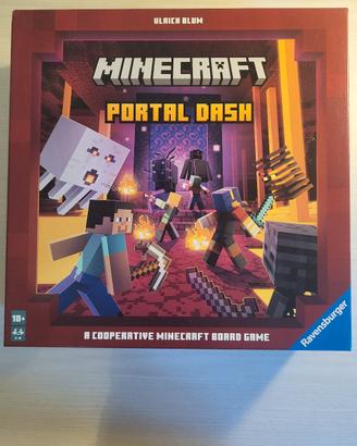 Minecraft Portal Dash Ravensburger NUOVO