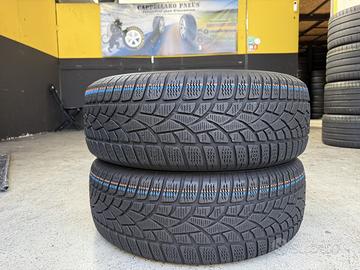 2 Gomme 235/65R17 104H Dunlop Invernali 75%residui