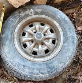 coppie cerchi epoca Ford  taunus cortina 13" 