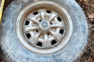 coppie cerchi epoca Ford  taunus cortina 13" 