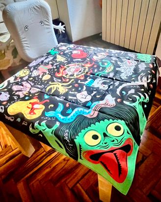 Tovaglia halloween furoshiki yokai ghost  japan
