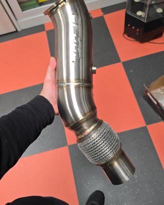 down pipe bmw motore b48 pre opf
